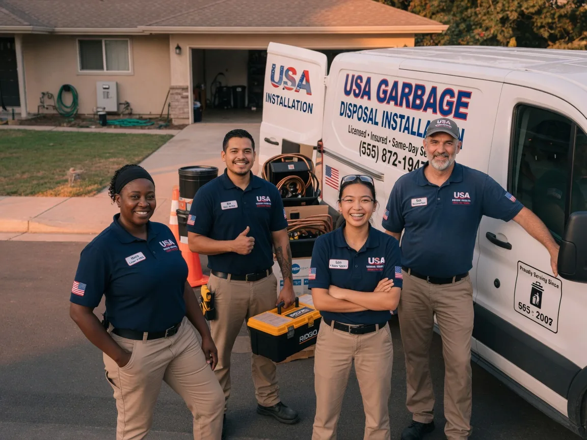 Garbage Disposal Replacement company in Innis, LA