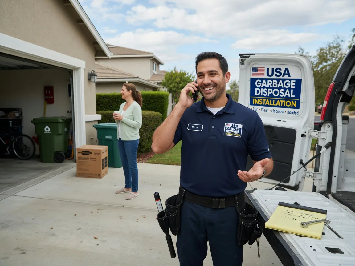 Garbage Disposal Replacement Innis, LA FAQs